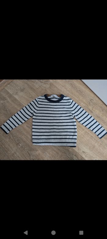 Pull marinière H&M