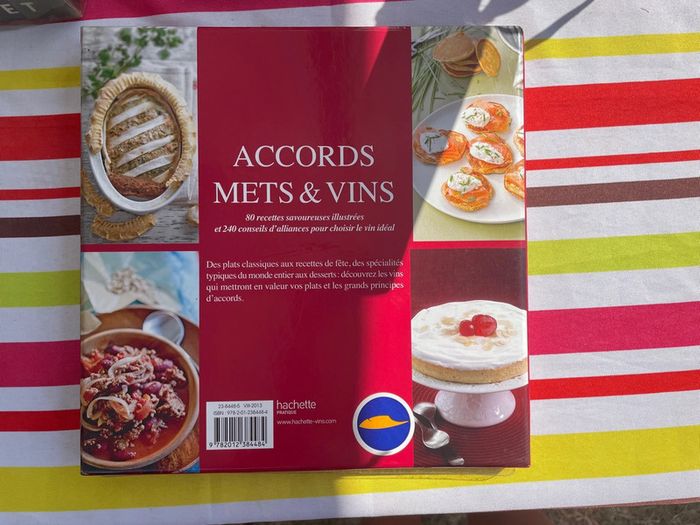 Coffret 4 livres sur l’accord es vins - photo numéro 2
