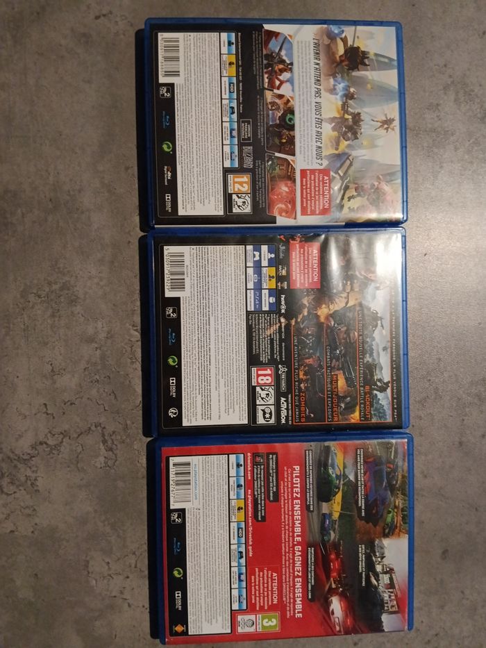 Jeux ps4 - photo numéro 2