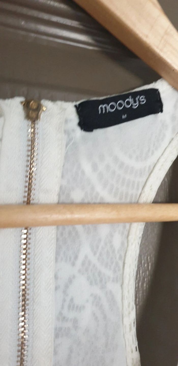 Robe dentelle blanche "Moody's" - photo numéro 7