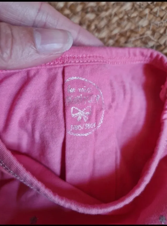 Lot de 3 hauts à manches longues rose fille okaïdi et sergent major 3 ans 98cm - photo numéro 14