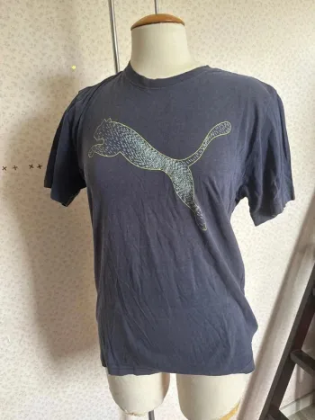 T shirt imprimer taille 44/46 marque puma