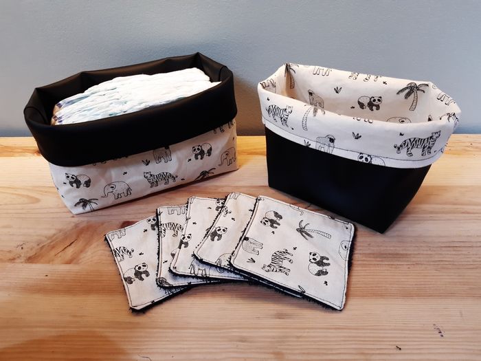 Panières lingettes - photo numéro 3
