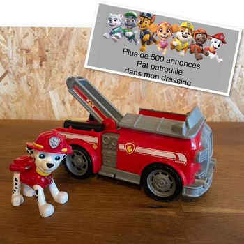 Idée Cadeau 🎁 Véhicule avec Marcus de la Pat Patrouille Paw Patrol