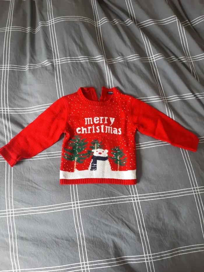 Pull moche noel