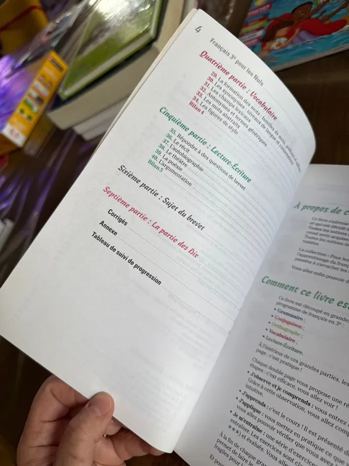 Livre français 3e pour les nuls - photo numéro 6
