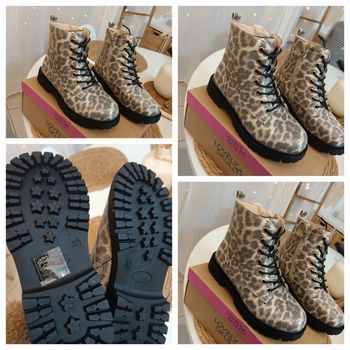 Jolie paire de bottines zippées imperméables pointure 32 neuves 🏷