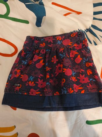 Jupe à motifs