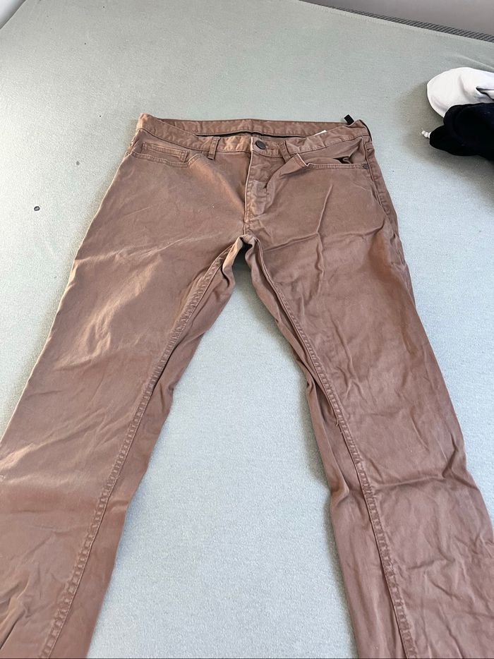 Jean Chino, marron