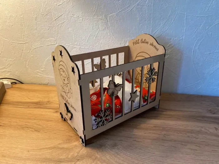 Berceau féerique pour lutins rêveurs - photo numéro 2