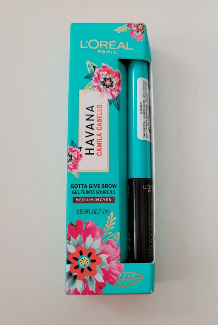 Gel teinté sourcils L'Oréal - Teinte moyenne