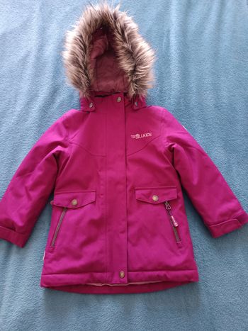 Parka Trollkids fille 4 ans /104 cm