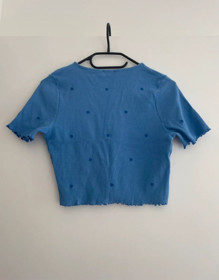 Crop top noué - photo numéro 2