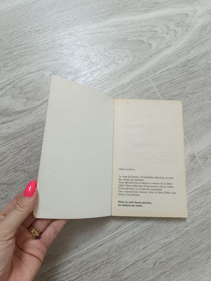 Livre Duo série désir - photo numéro 3