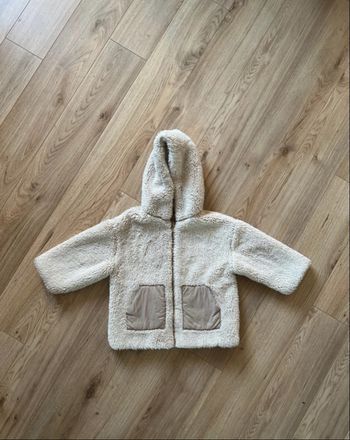 Doudoune Sherpa réversible