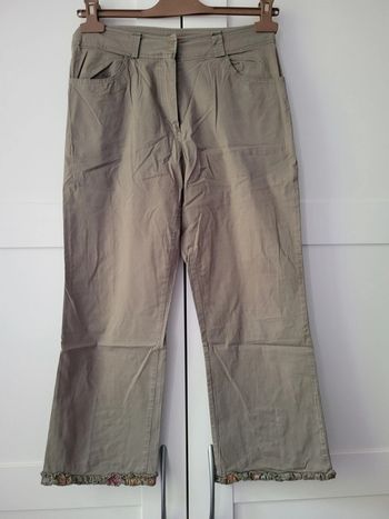 Pantalon coupe corsaire