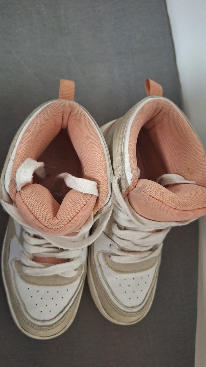 Baskets montantes enfant – Style urbain & pastel - photo numéro 4