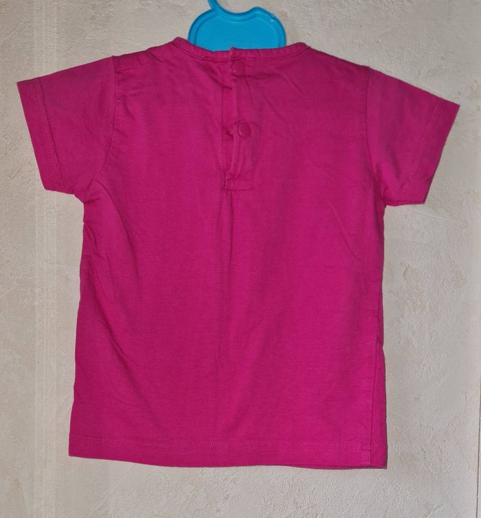 t-shirt fille 18 mois - photo numéro 6