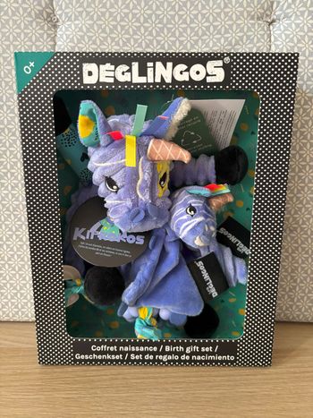 Coffret Cadeau de Naissance "Kiprokos le Zèbre"