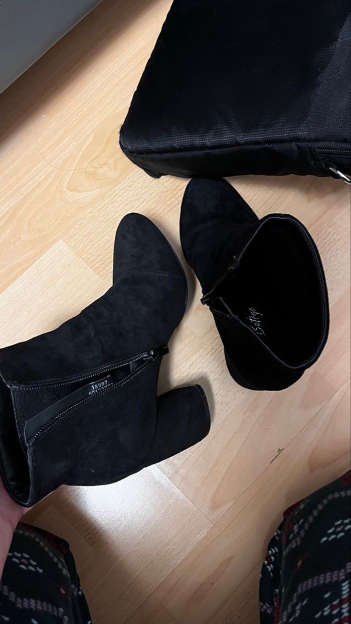 Bottines hautes - photo numéro 5