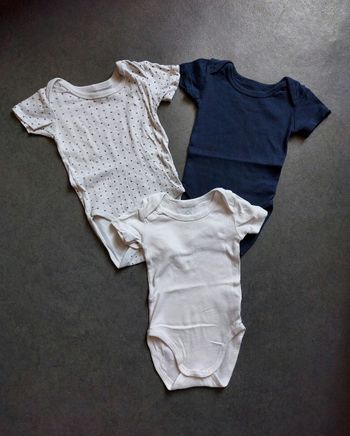 Lot de 3 bodies