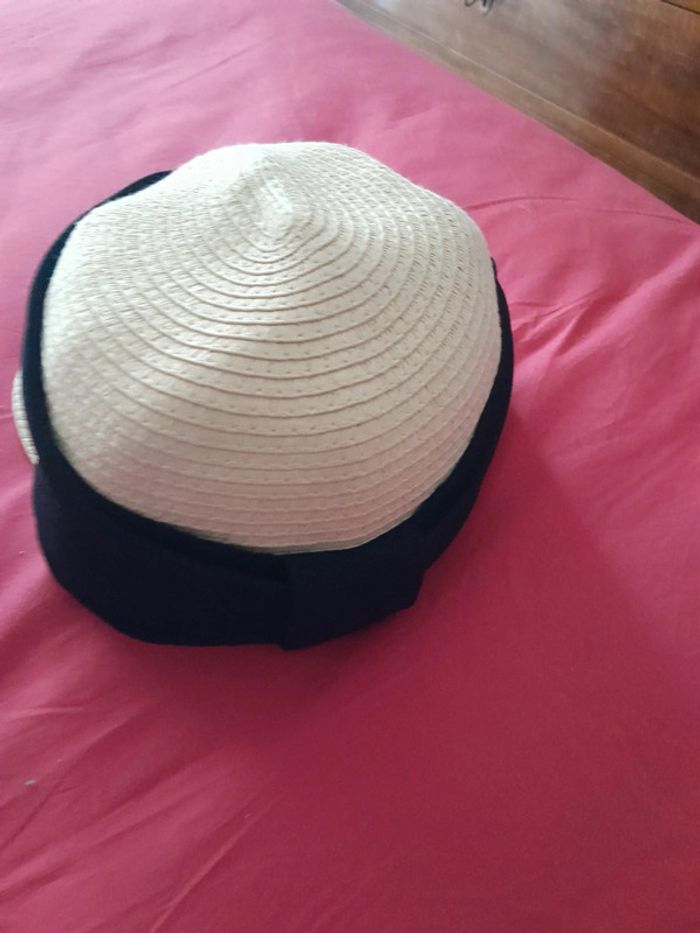 Casquette paillettes avec noeud - photo numéro 2
