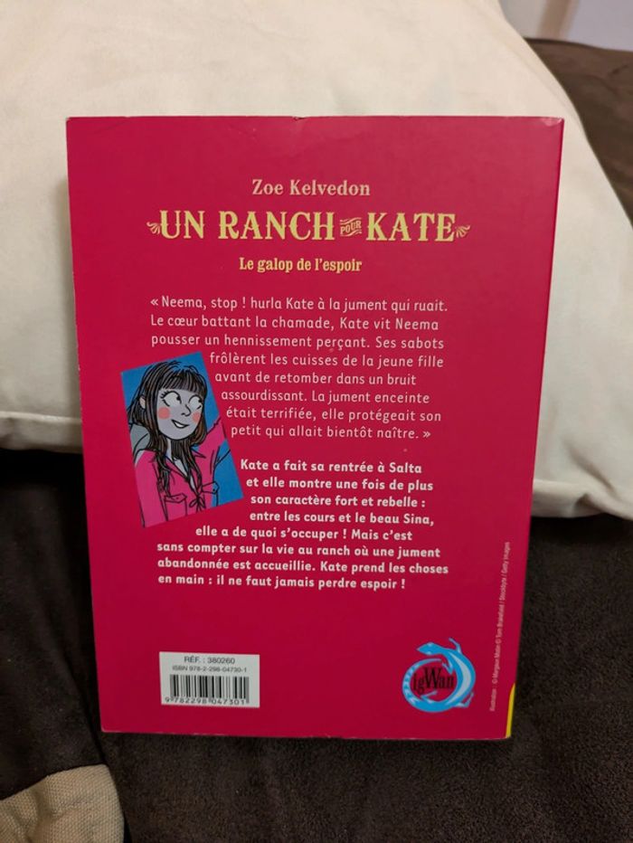 Livre un ranch pour Kate - photo numéro 2