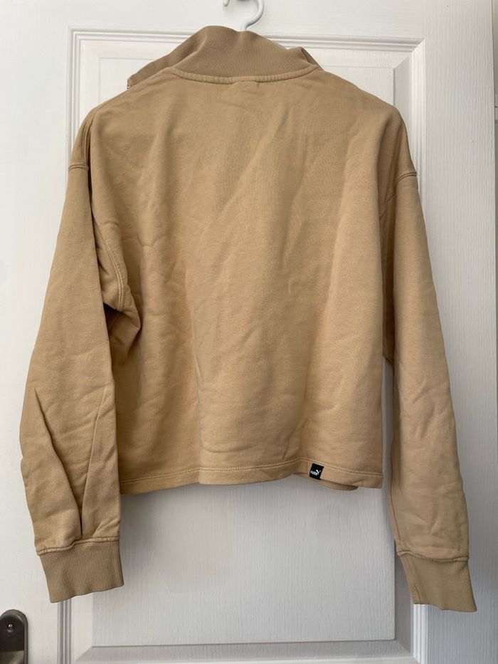 Sweat zippé Puma - photo numéro 3