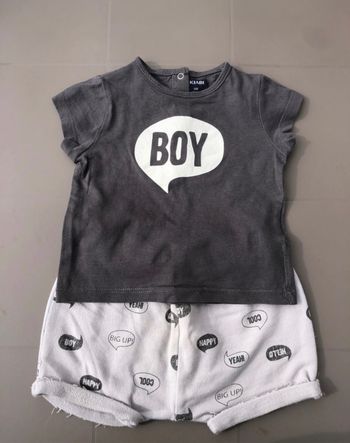 Ensemble « Kiabi » 6 mois