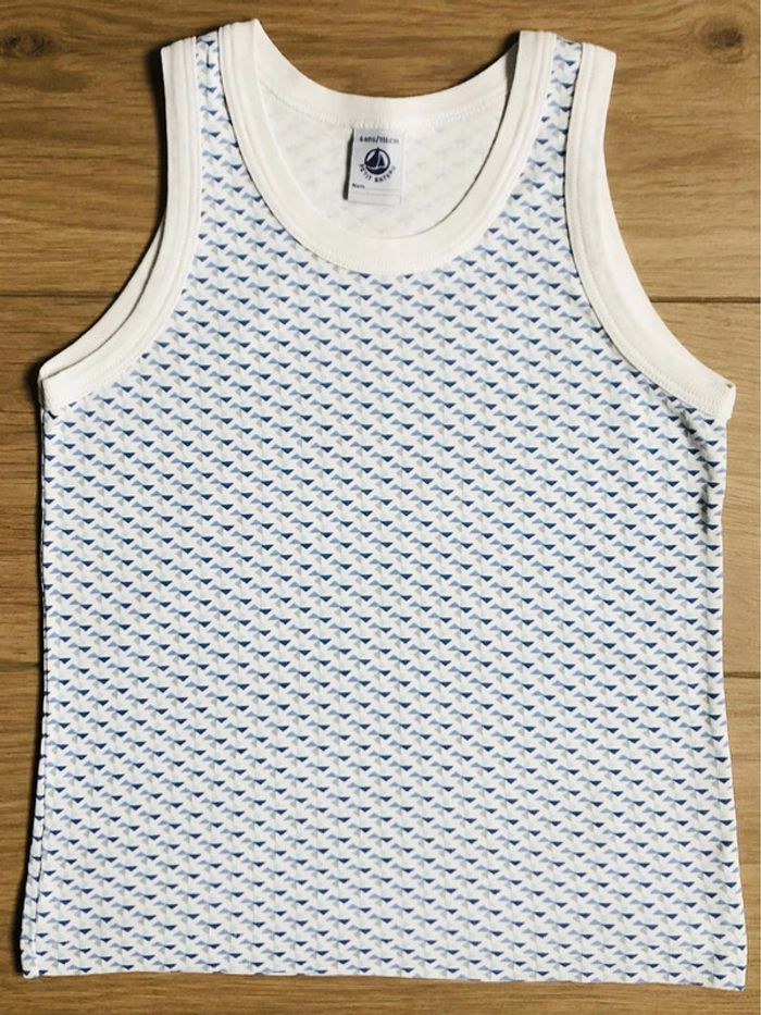 Lot de 2 débardeurs Petit bateau T-6 ans - photo numéro 2