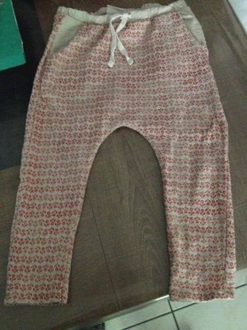 pantalon legging molleton zara 12/18 mois