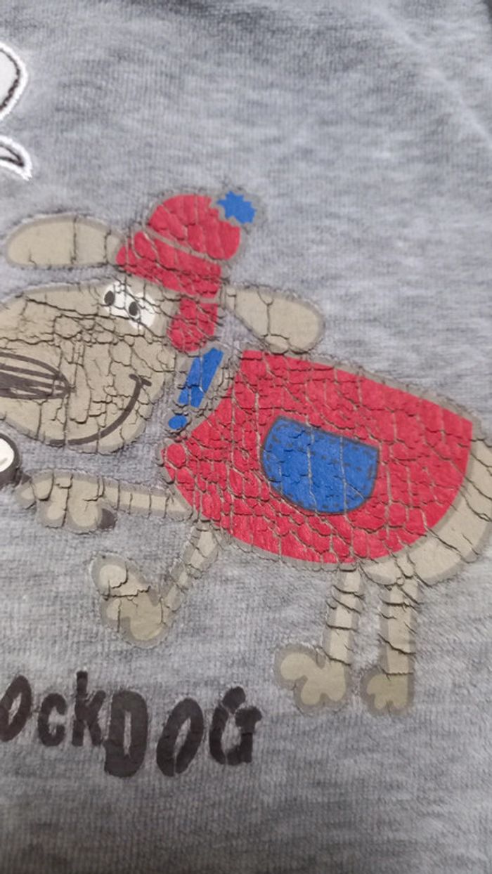 Pyjama en velours - photo numéro 8