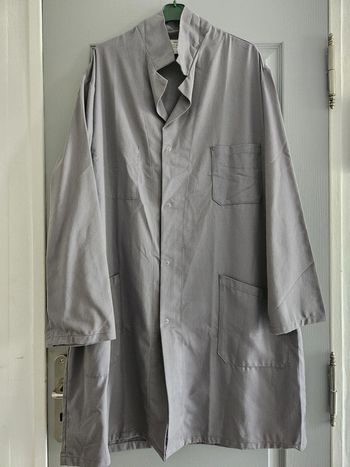 Blouse de travail unisexe - Taille 4 (52-54) - Grise