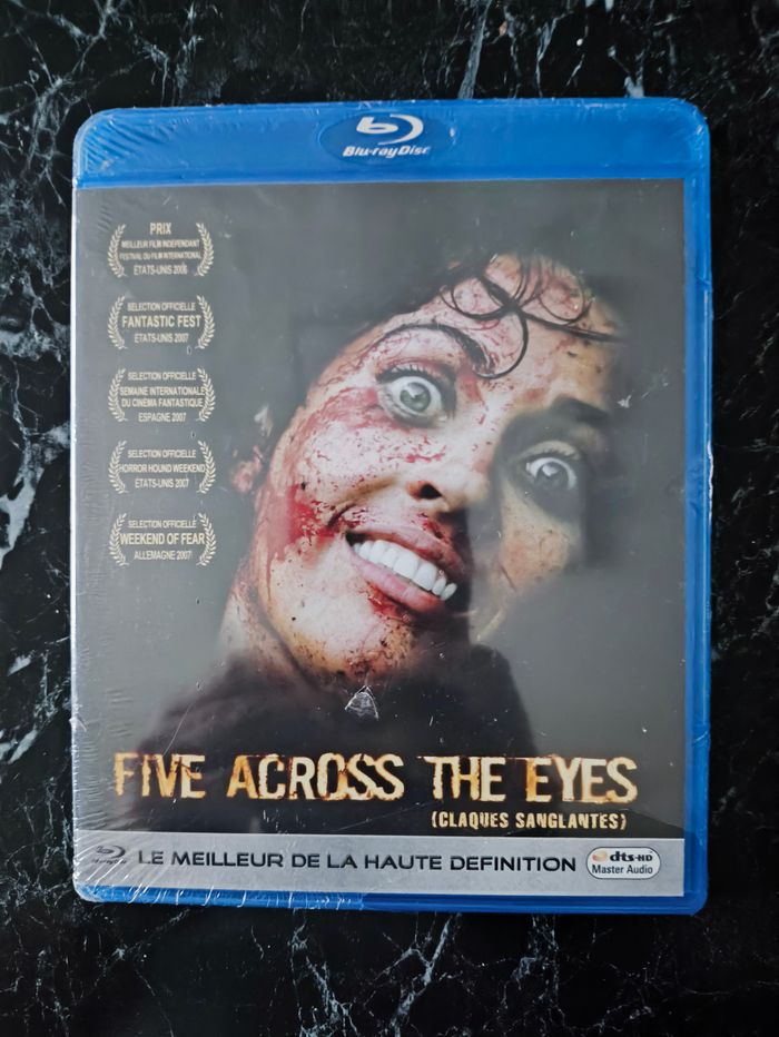Five Across the Eyes (neuf) en Blu-ray