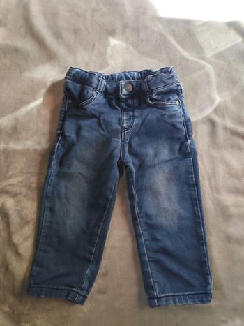 Pantalon jean orchestra 9 mois