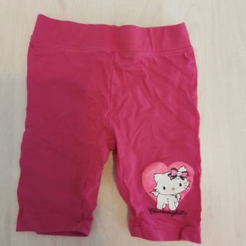 Leggings pantacourt kitty 3 ans