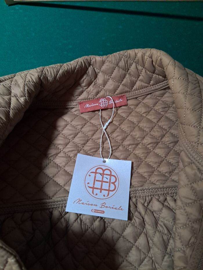 Veste bomber léger capitonné - photo numéro 3