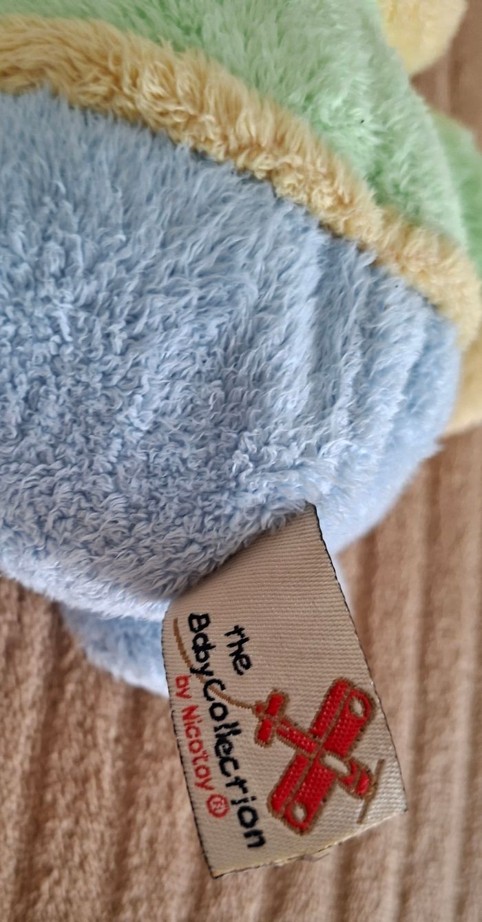 Doudou/Peluche Souris The Baby Collection - photo numéro 3