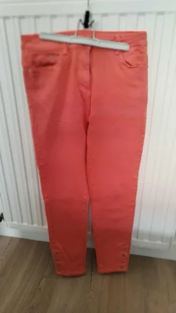 Pantalon corail