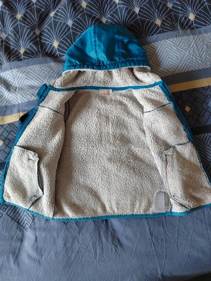 Gilet zippé épais 5 ans Du pareil au même - photo numéro 2