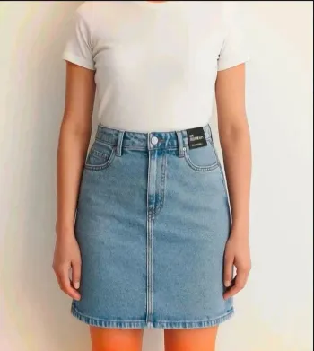 Jupe en Jean - Taille Haute, Style Vintage 💙 taille 12 ans
