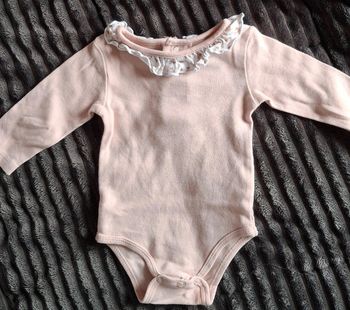 Lots de 2 bodies fille