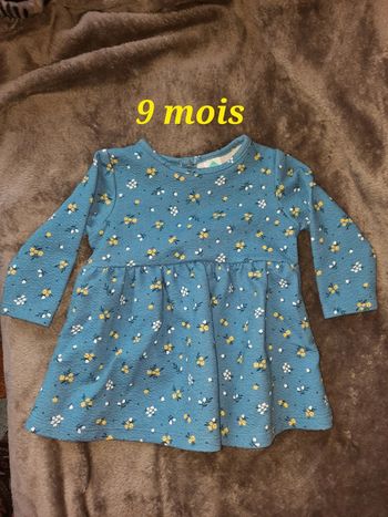 Robe 9mois