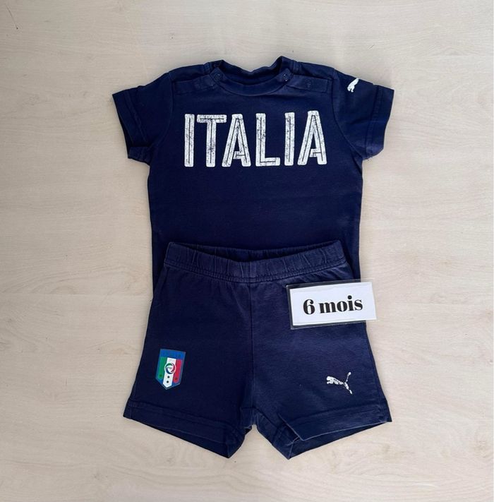 Ensemble bébé puma taille 6 mois - italia