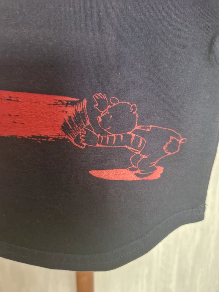 T-shirt manches courtes bébé 6 mois Petit Bateau Coton - photo numéro 2