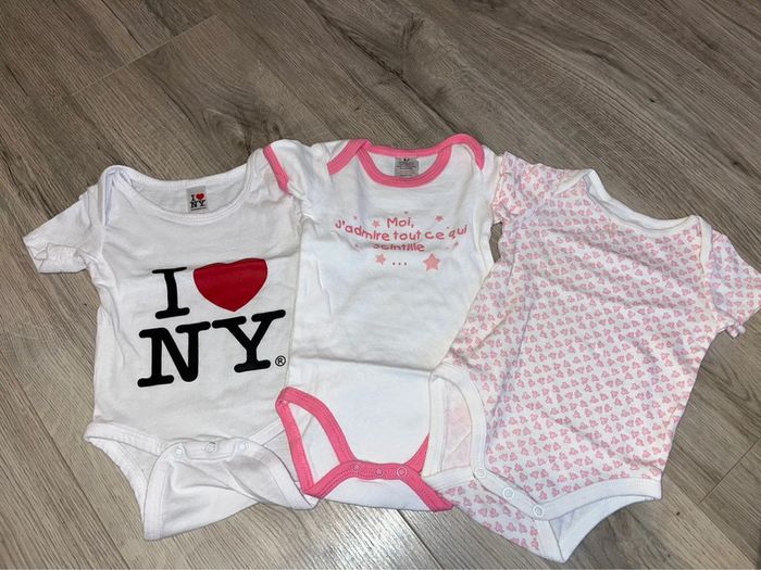 Bodies manche courte