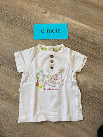 T-shirt 6 mois