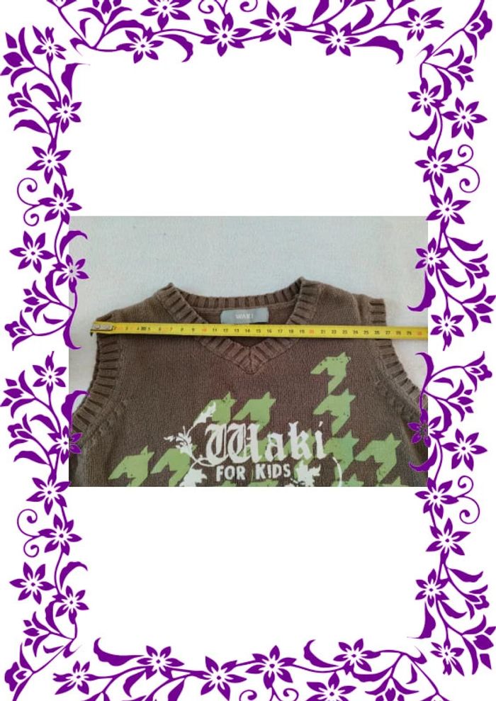 Pull sans manches Waki - photo numéro 5