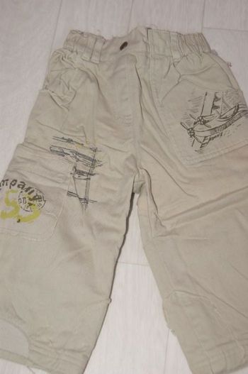 pantalon 18 mois tissaia