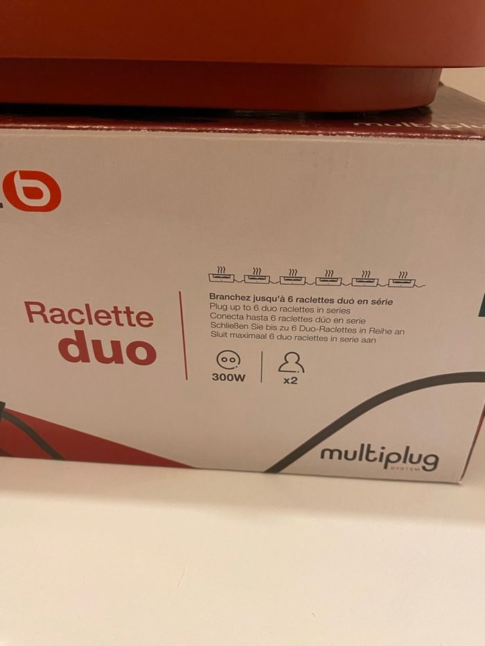 2 appareils raclette Duo - photo numéro 4